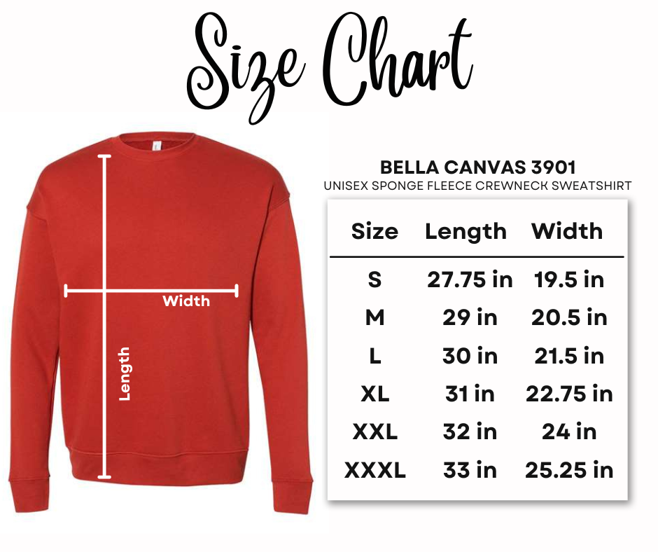 KFK Fall 2023 Bella Canvas Sweatshirt