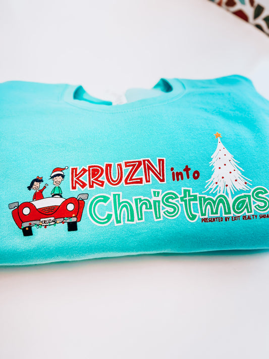 2023 Christmas - Kruzn Into Christmas Sweatshirt