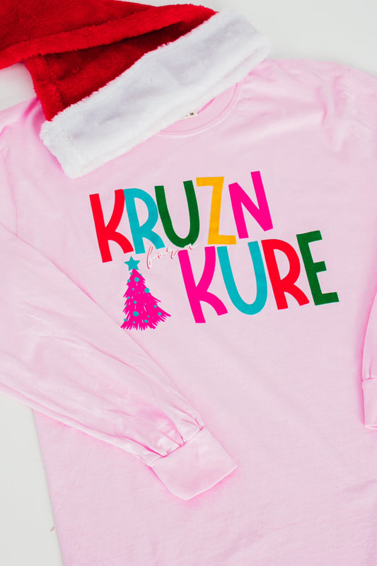 KFK Christmas Comfort Color Shirt 2022 *FINAL SALE*
