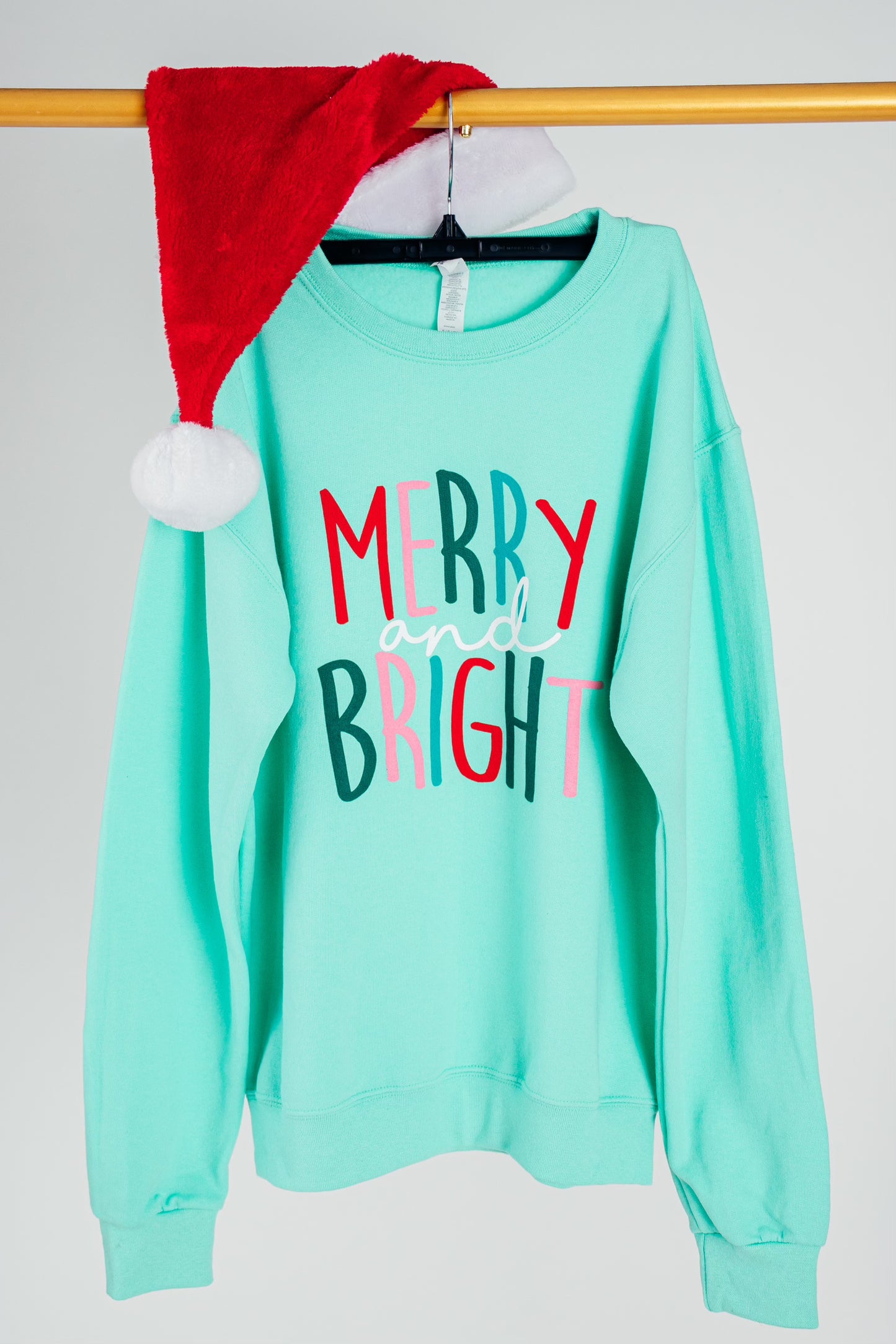 2023 Christmas - Merry & Bright Sweatshirt
