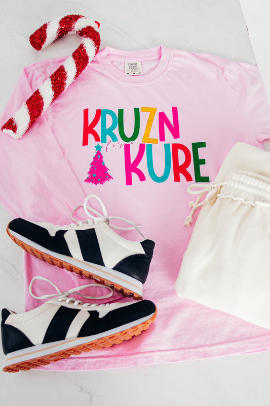KFK Christmas Comfort Color Shirt 2022 *FINAL SALE*