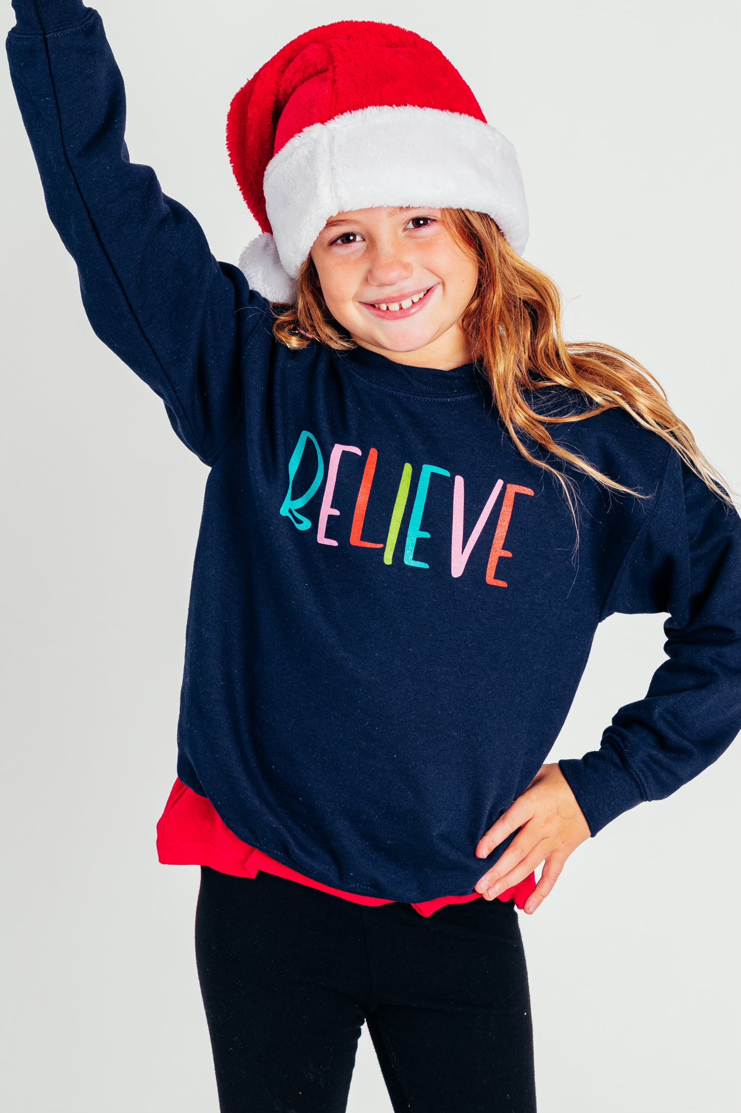 2023 Christmas - BELIEVE Sweatshirt