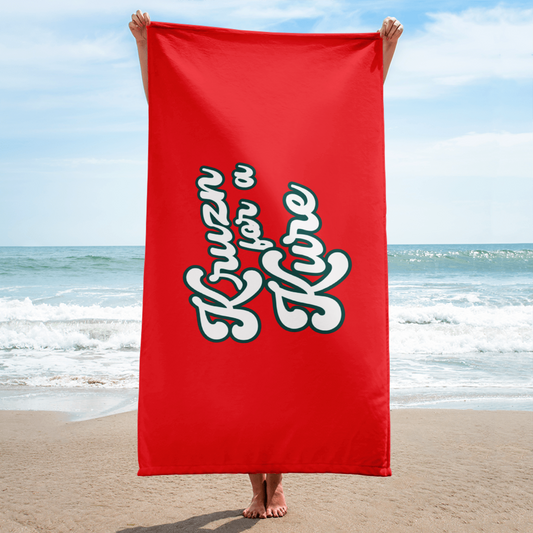 KFK Beach Towel