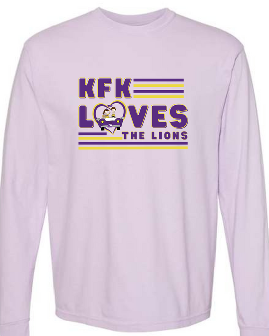 KFK Loves the Lions!