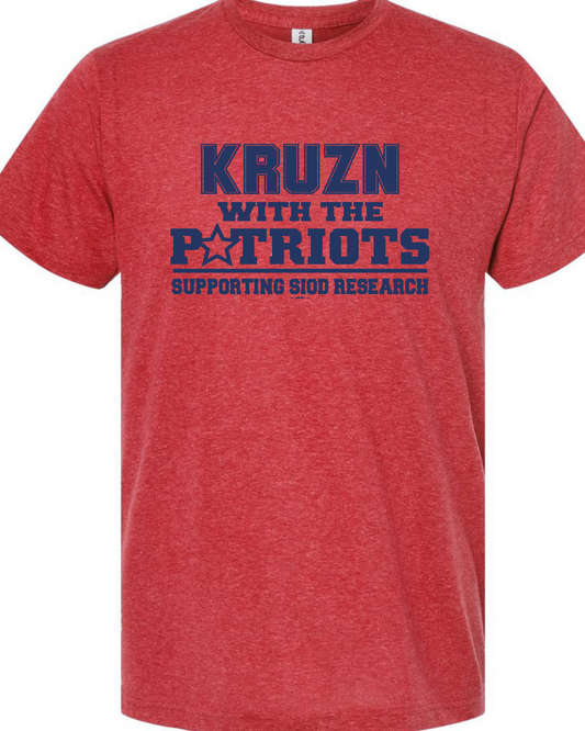 Kruzn With The Patriots
