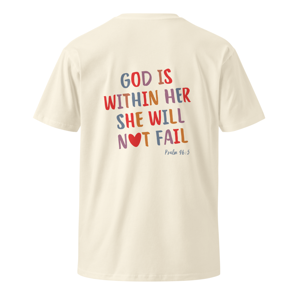 God Is Within Her Tshirt