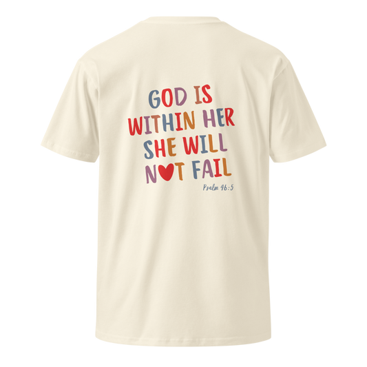 God Is Within Her Tshirt